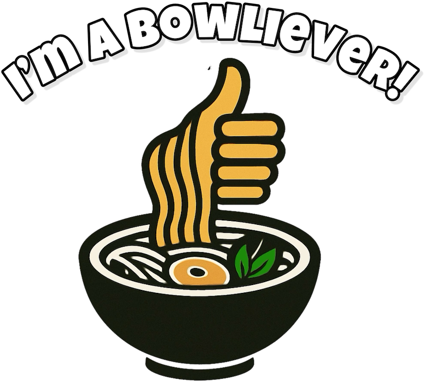 i love bowl jobs imabowliever logo