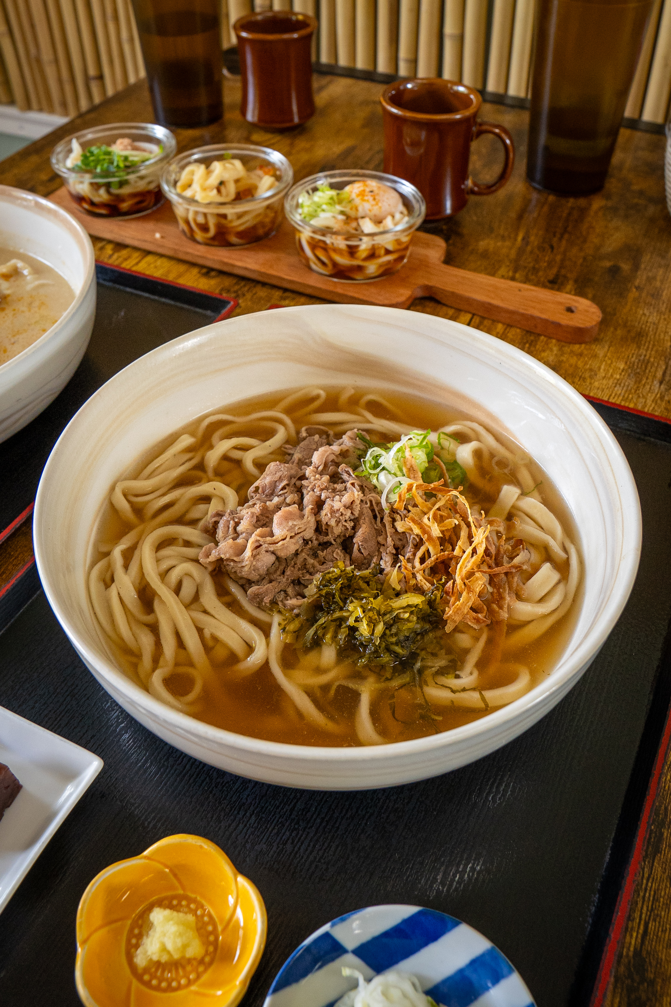 Niku Udon bowl from Azuki Seattle WA