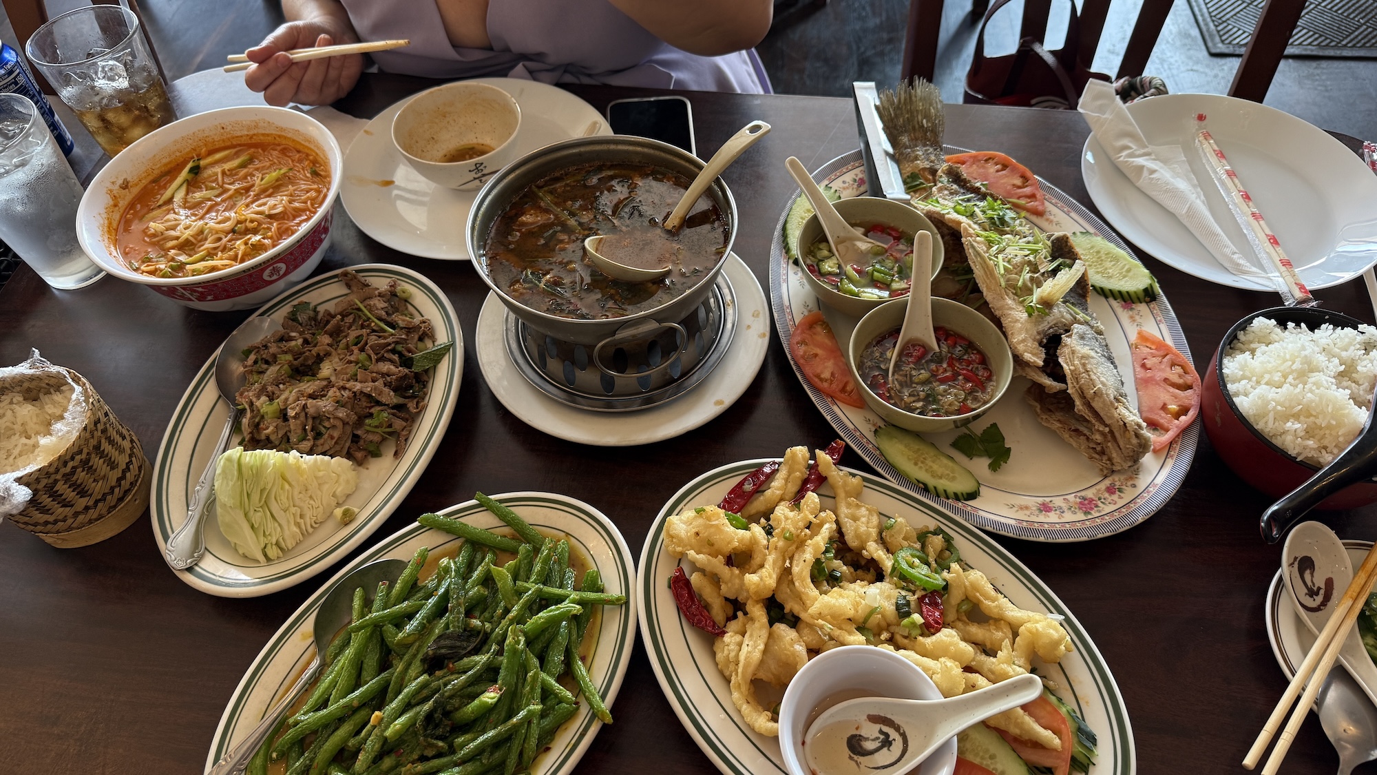 Woodys wings and things southeast asian restaurant in westminster colorado